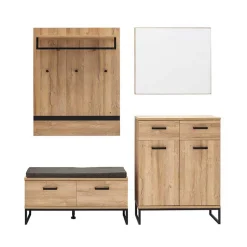 Garderobensets*Pharao24 Garderobenmöbel Set Apyras