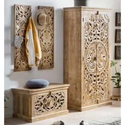 Pharao24 Garderobenmöbel Set Tumivo> Garderobensets