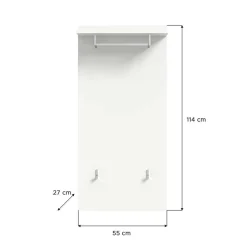 Pharao24 Garderobenpaneel Ampiano><noscript><img width=