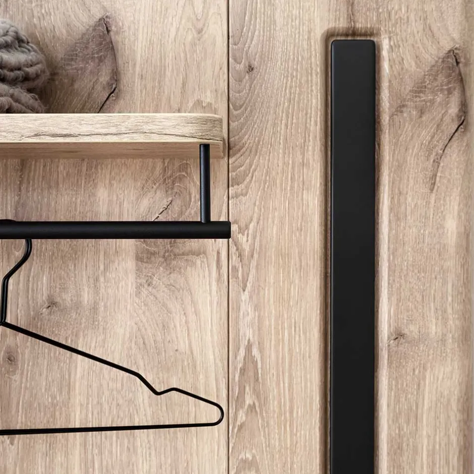 Garderoben Paneele|Wandgarderoben*Pharao24 Garderobenpaneel Durian