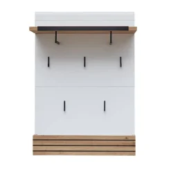 Pharao24 Garderobenpaneel Luzie> Garderoben Paneele|Wandgarderoben