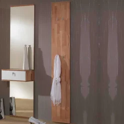 Garderoben Paneele|Massivholz Garderoben*Pharao24 Garderobenpaneel Meryno