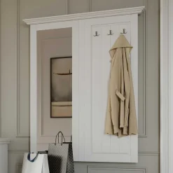 Garderoben Paneele|Wandgarderoben*Pharao24 Garderobenpaneel mit Spiegel Vomano