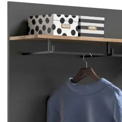 Garderoben Paneele|Wandgarderoben*Pharao24 Garderobenpaneel Onlio