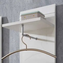 Garderoben Paneele|Wandgarderoben*Pharao24 Garderobenpaneel Tiniant