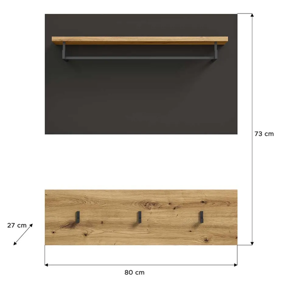 Garderobensets*Pharao24 Garderobenprogramm Alexandro