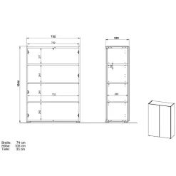 Garderobensets*Pharao24 Garderobenprogramm Arturo