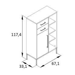 Garderobensets*Pharao24 Garderobenprogramm Call
