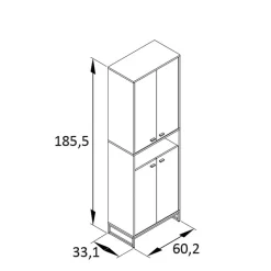 Garderobensets*Pharao24 Garderobenprogramm Catalonia