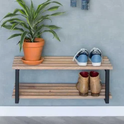 Pharao24 Garderobenregal Usmino> Hängeregale|Wohnzimmerregale