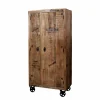 Pharao24 Garderobenschrank Brave> Massivholz Schränke|Dielenschränke