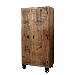 Pharao24 Garderobenschrank Brave> Massivholz Schränke|Dielenschränke