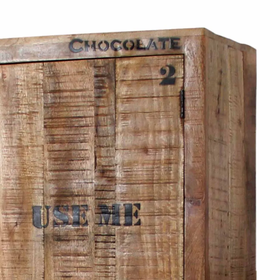 Pharao24 Garderobenschrank Brave> Massivholz Schränke|Dielenschränke