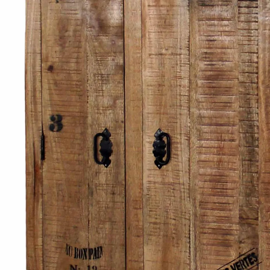 Pharao24 Garderobenschrank Brave> Massivholz Schränke|Dielenschränke