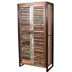 Dielenschränke|Bauernschränke*Pharao24 Garderobenschrank Cranadia