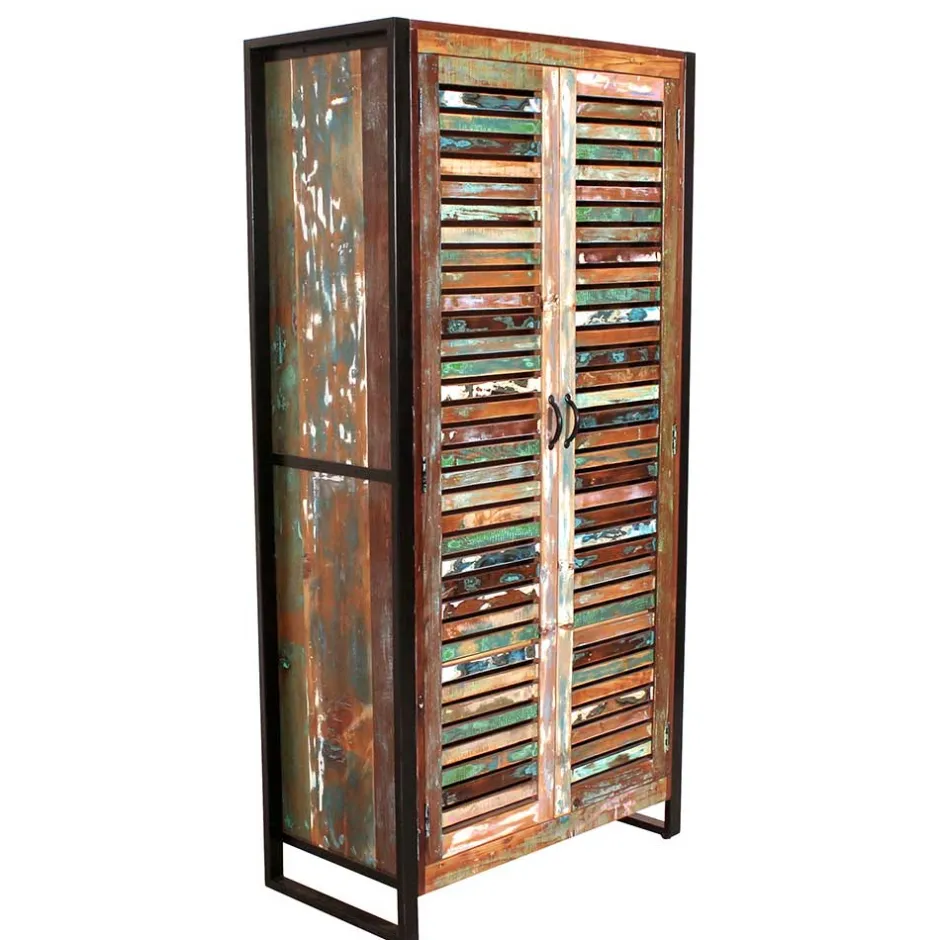 Dielenschränke|Bauernschränke*Pharao24 Garderobenschrank Cranadia