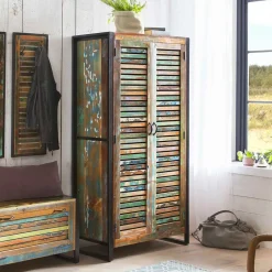 Dielenschränke|Bauernschränke*Pharao24 Garderobenschrank Cranadia