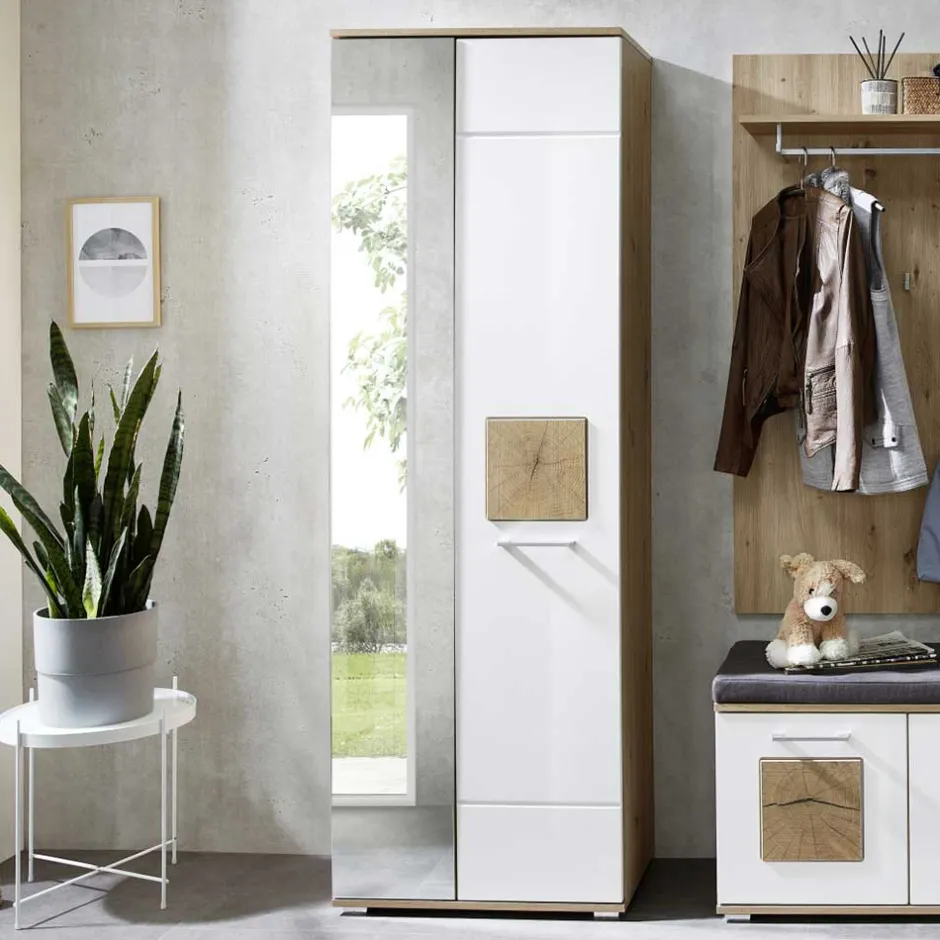 Pharao24 Garderobenschrank Eddie> Dielenschränke