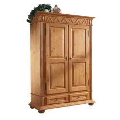 Pharao24 Garderobenschrank Estetica> Massivholzmöbel|Dielenschränke