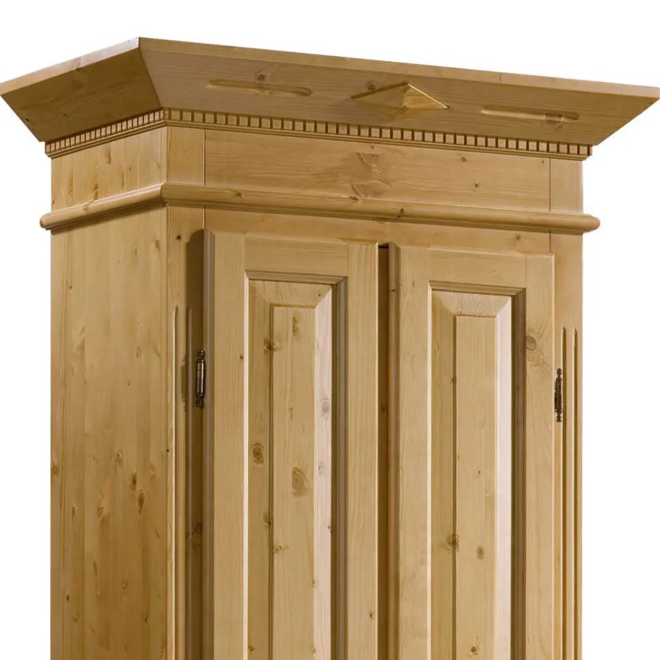 Dielenschränke|Bauernschränke*Pharao24 Garderobenschrank Garella