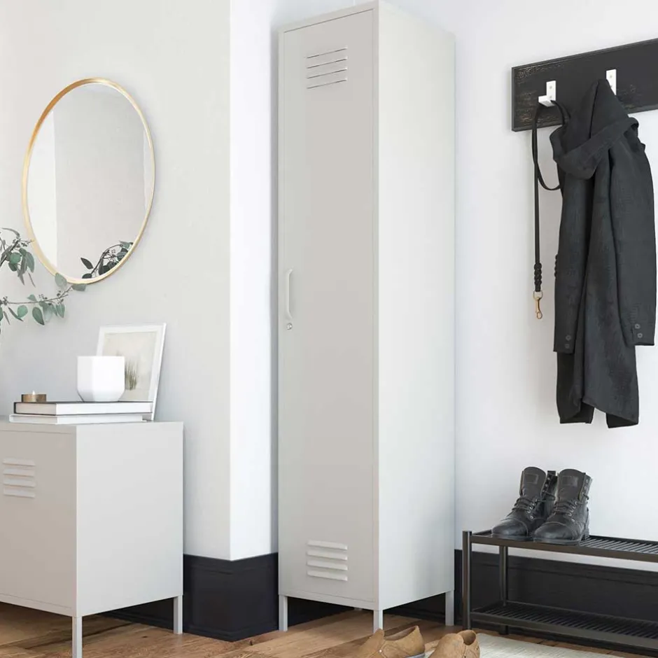 Dielenschränke*Pharao24 Garderobenschrank Helmu