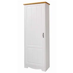 Pharao24 Garderobenschrank Luizana> Dielenschränke|Bauernschränke