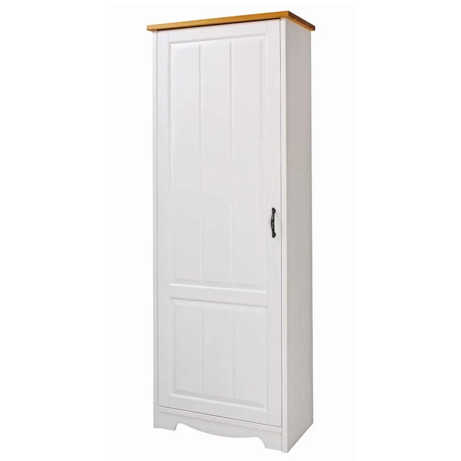 Pharao24 Garderobenschrank Luizana> Dielenschränke|Bauernschränke