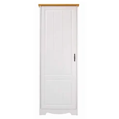 Pharao24 Garderobenschrank Luizana> Dielenschränke|Bauernschränke