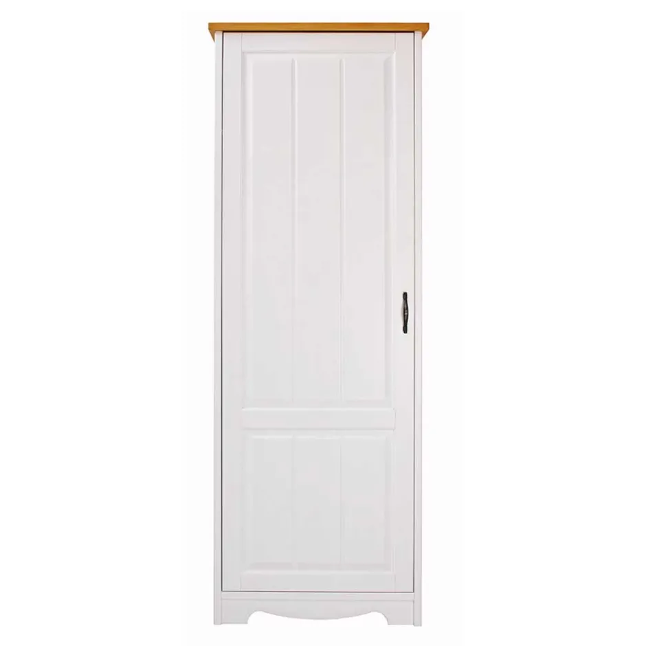 Pharao24 Garderobenschrank Luizana> Dielenschränke|Bauernschränke