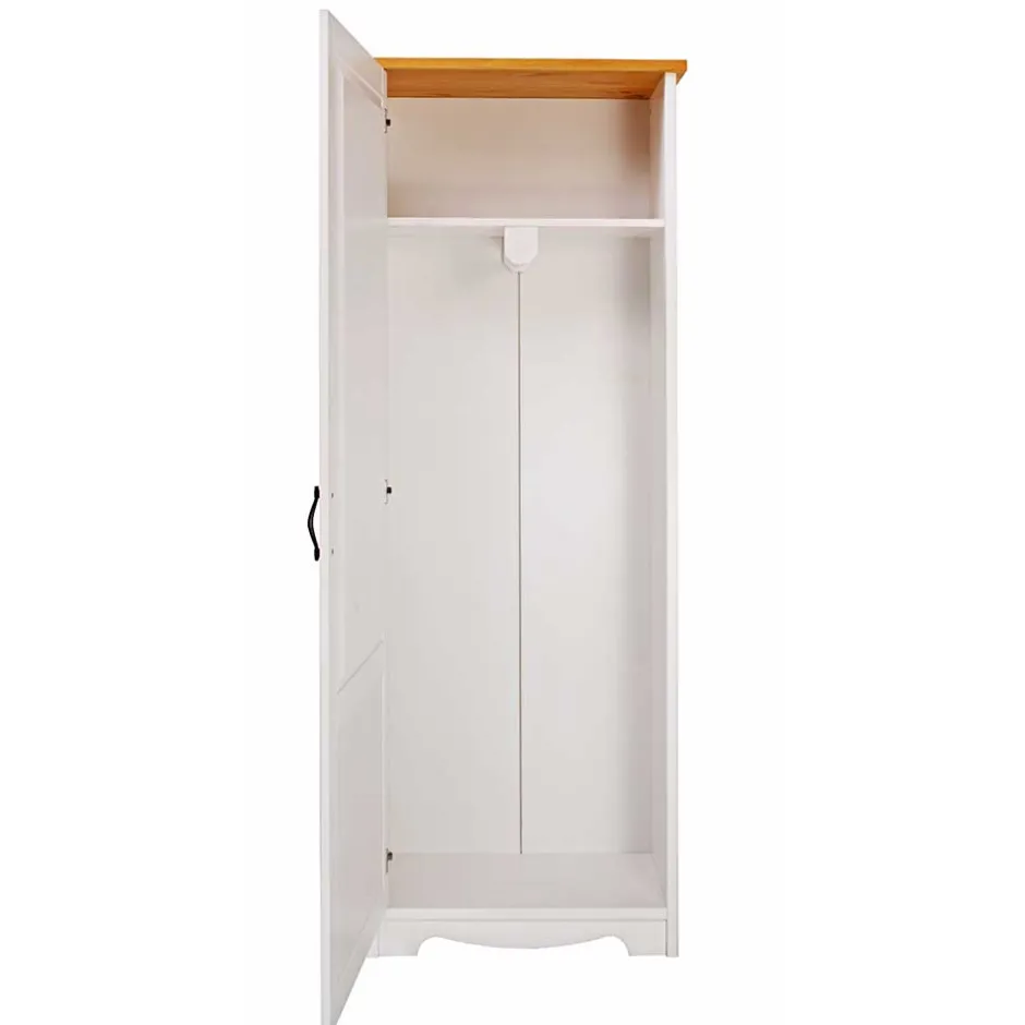 Pharao24 Garderobenschrank Luizana> Dielenschränke|Bauernschränke