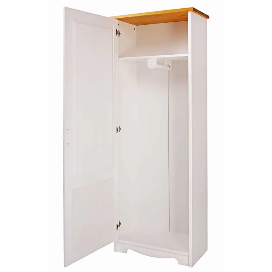 Pharao24 Garderobenschrank Luizana> Dielenschränke|Bauernschränke