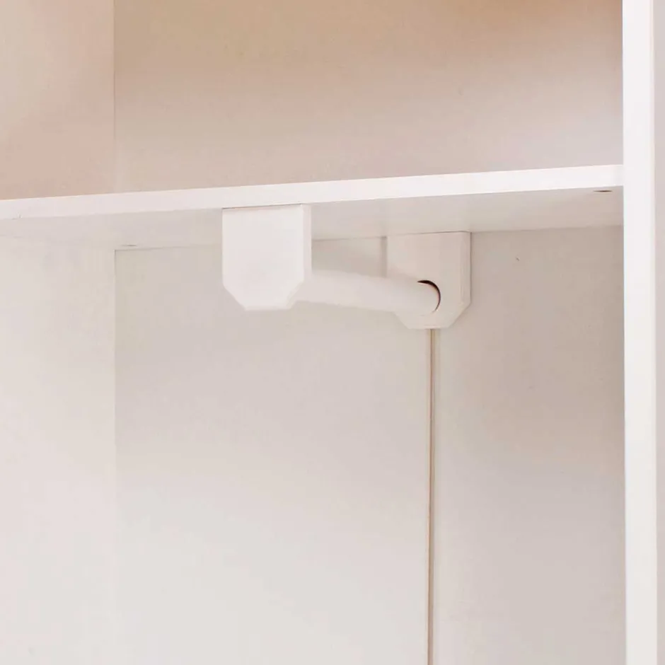 Pharao24 Garderobenschrank Luizana> Dielenschränke|Bauernschränke