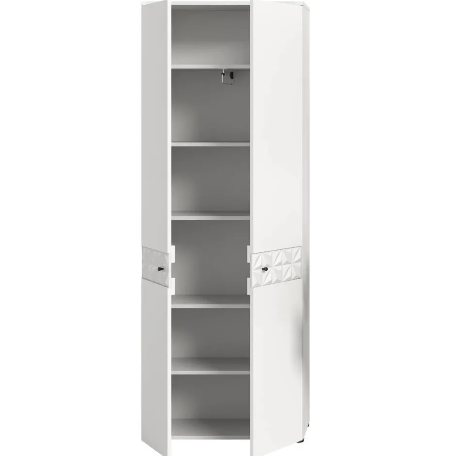 Pharao24 Garderobenschrank Meteora> Dielenschränke