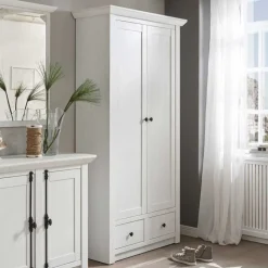 Dielenschränke*Pharao24 Garderobenschrank Pantina