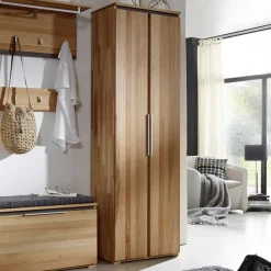 Massivholz Schränke|Dielenschränke*Pharao24 Garderobenschrank Princiva