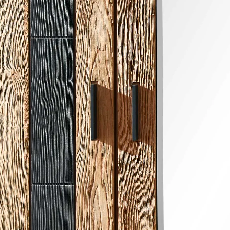 Pharao24 Garderobenschrank Vinena> Massivholzmöbel|Dielenschränke