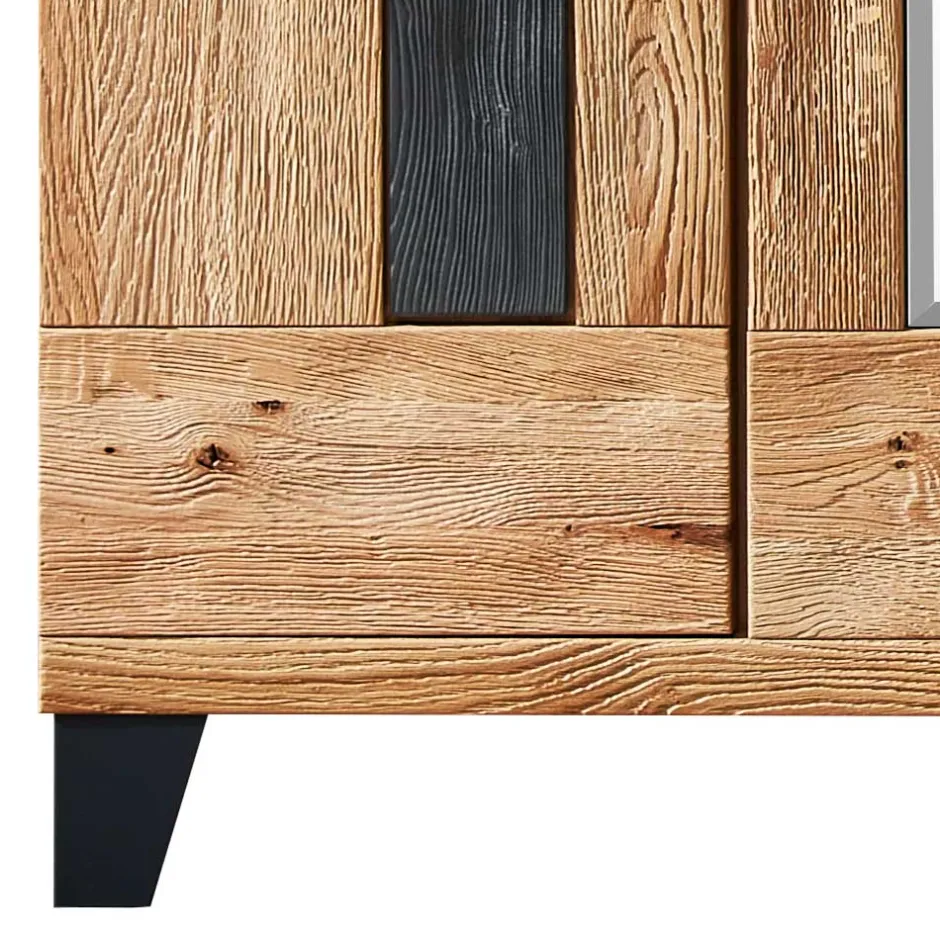 Pharao24 Garderobenschrank Vinena> Massivholzmöbel|Dielenschränke