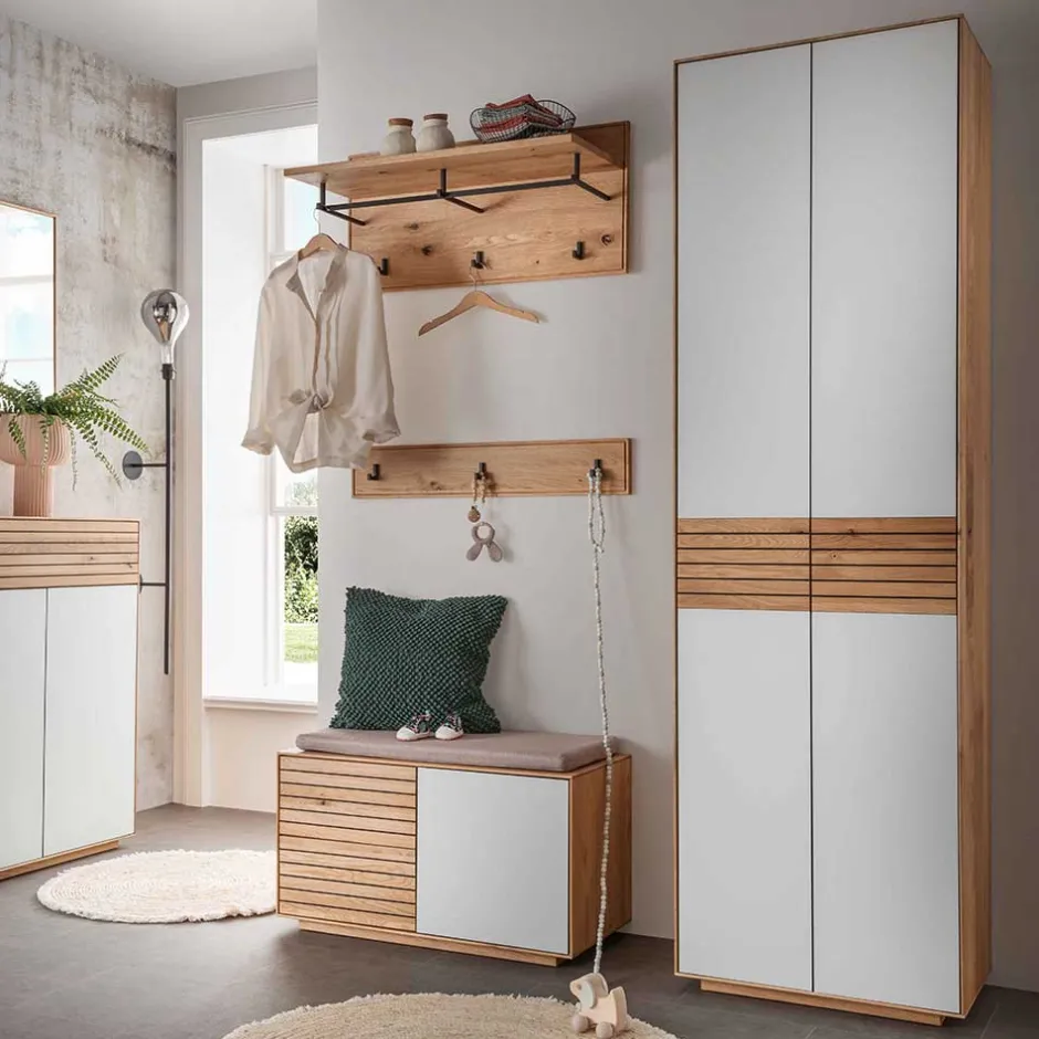 Dielenschränke*Pharao24 Garderobenschrank Zero