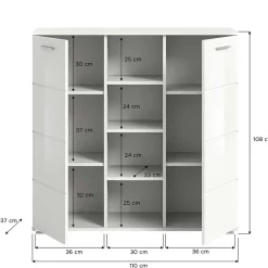 Pharao24 Garderobenschuhschrank Ampiano><noscript><img width=