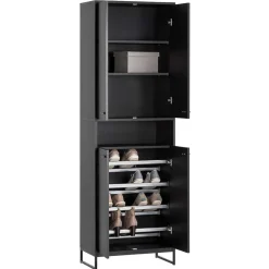 Pharao24 Garderobenschuhschrank Curtus><noscript><img width=