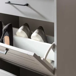 Schuhschränke|Schuhkipper*Pharao24 Garderobenschuhschrank Joanthan