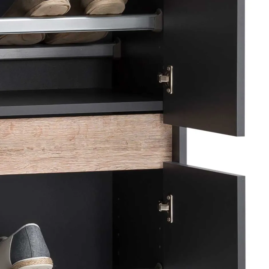 Schuhschränke*Pharao24 Garderobenschuhschrank Lusa