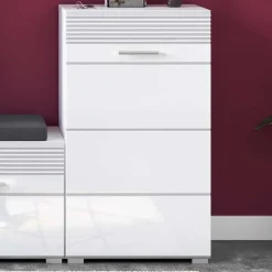 Pharao24 Garderobenschuhschrank Patros> Schuhschränke