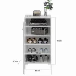 Pharao24 Garderobenschuhschrank Patros><noscript><img width=