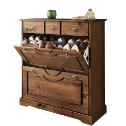 Schuhkipper|Schuhschränke*Pharao24 Garderobenschuhschrank Savredan