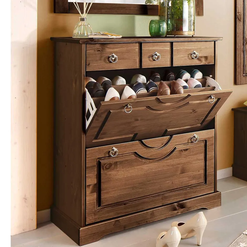 Schuhkipper|Schuhschränke*Pharao24 Garderobenschuhschrank Savredan