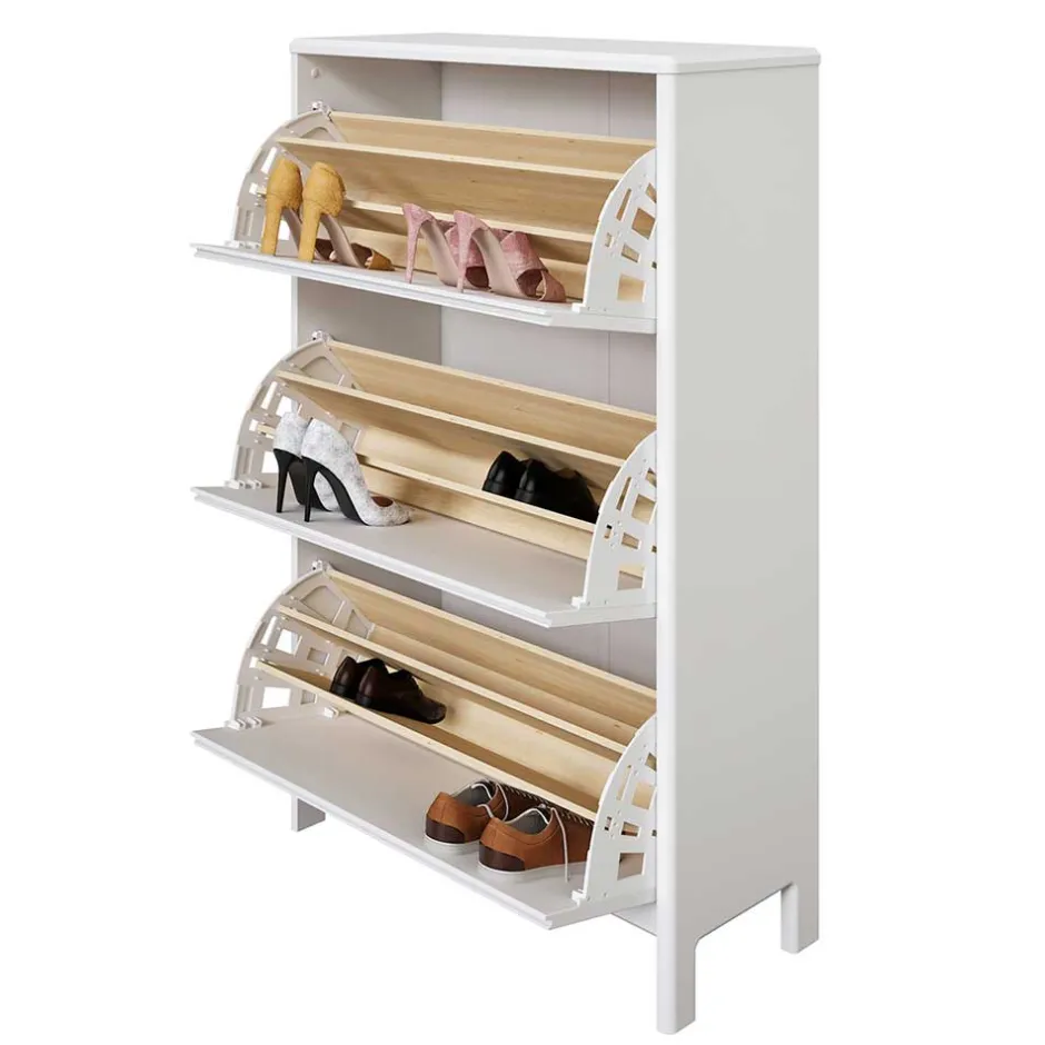 Schuhkipper|Schuhschränke*Pharao24 Garderobenschuhschrank Sanakas