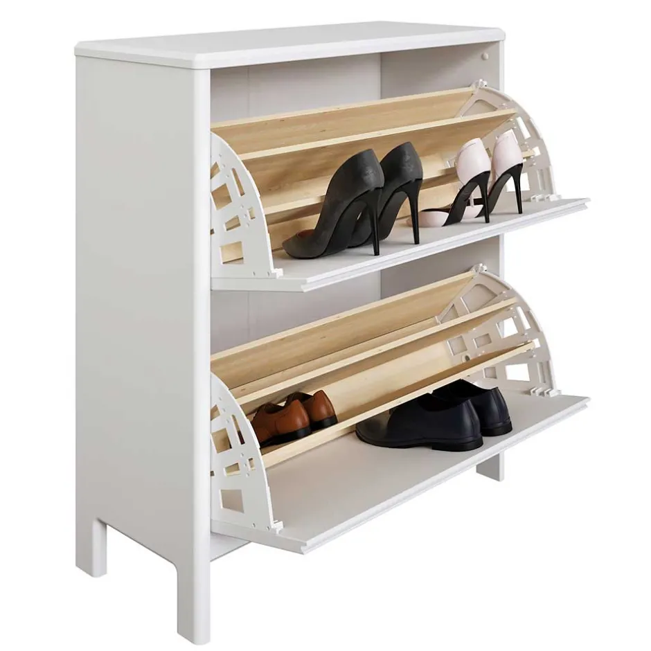 Schuhkipper|Schuhschränke*Pharao24 Garderobenschuhschrank Sanakas