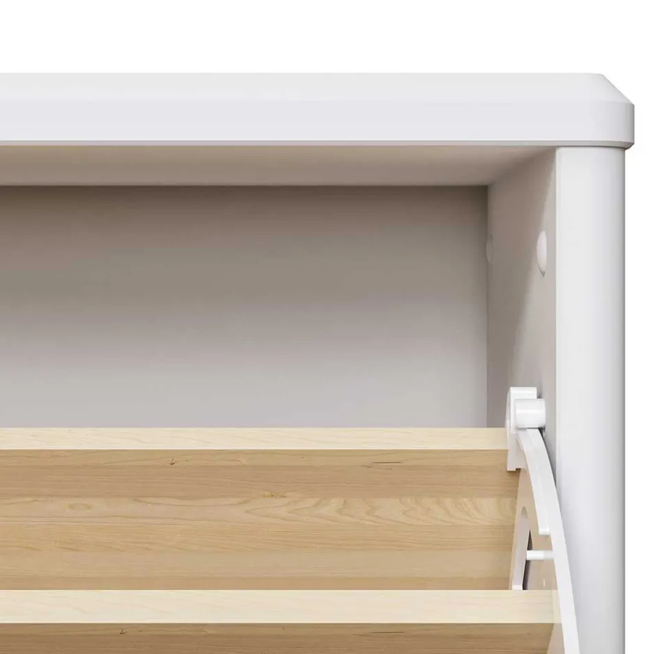 Schuhkipper|Schuhschränke*Pharao24 Garderobenschuhschrank Sanakas