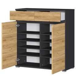 Schuhschränke*Pharao24 Garderobenschuhschrank Sveralda